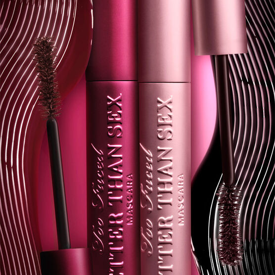 MÁSCARA DE CÍLIOS TOO FACED BETTER THAN SEX BURGUNDY